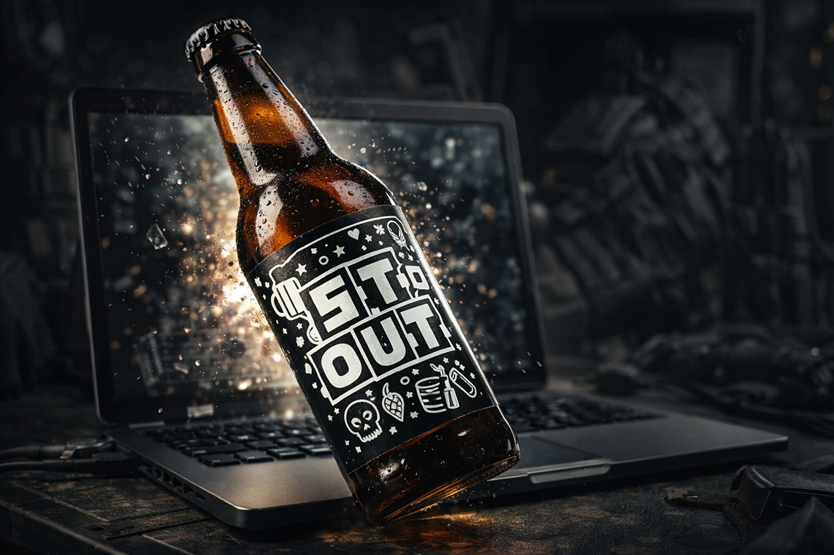 Дизайн этикеток пива